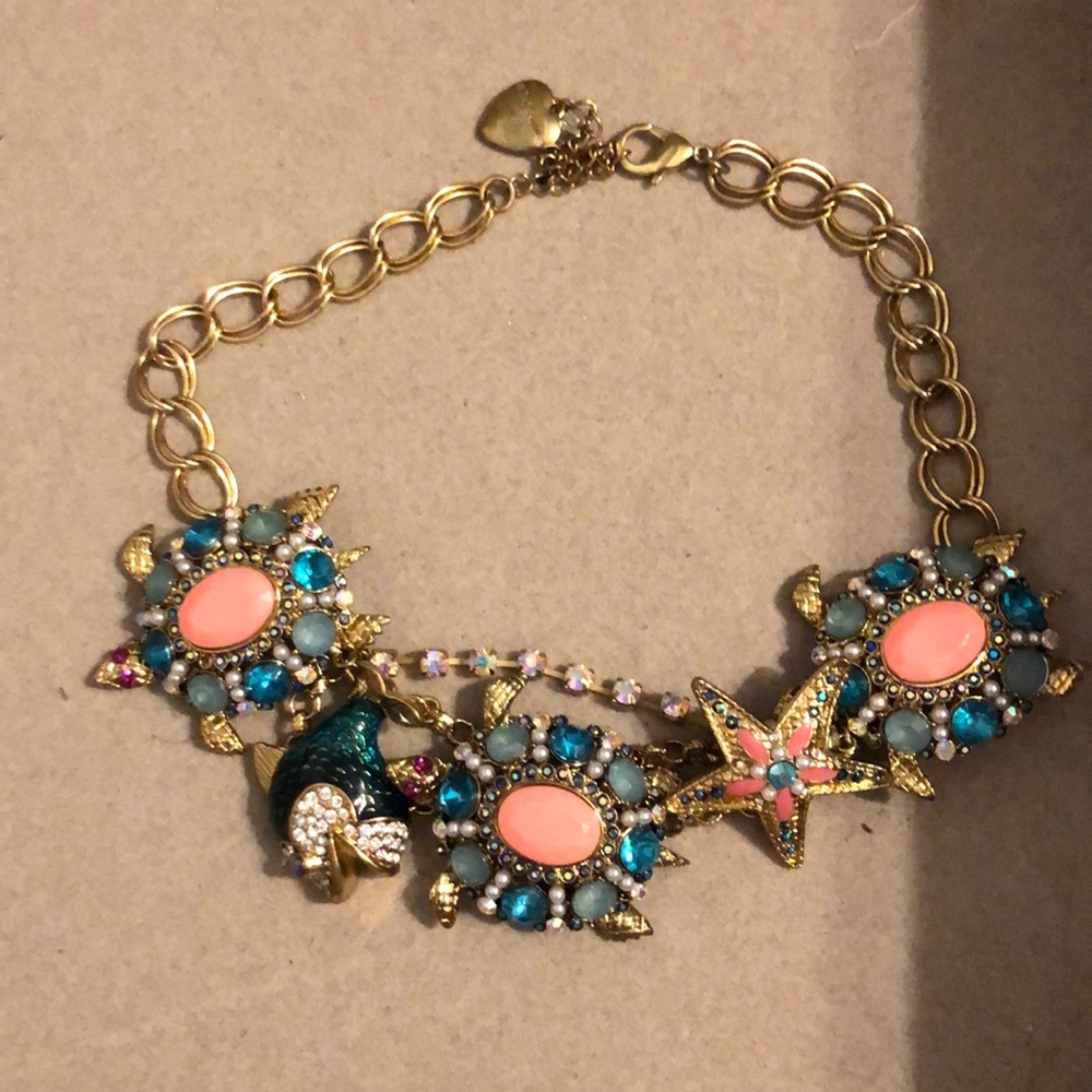 Betsy Johnson necklace
